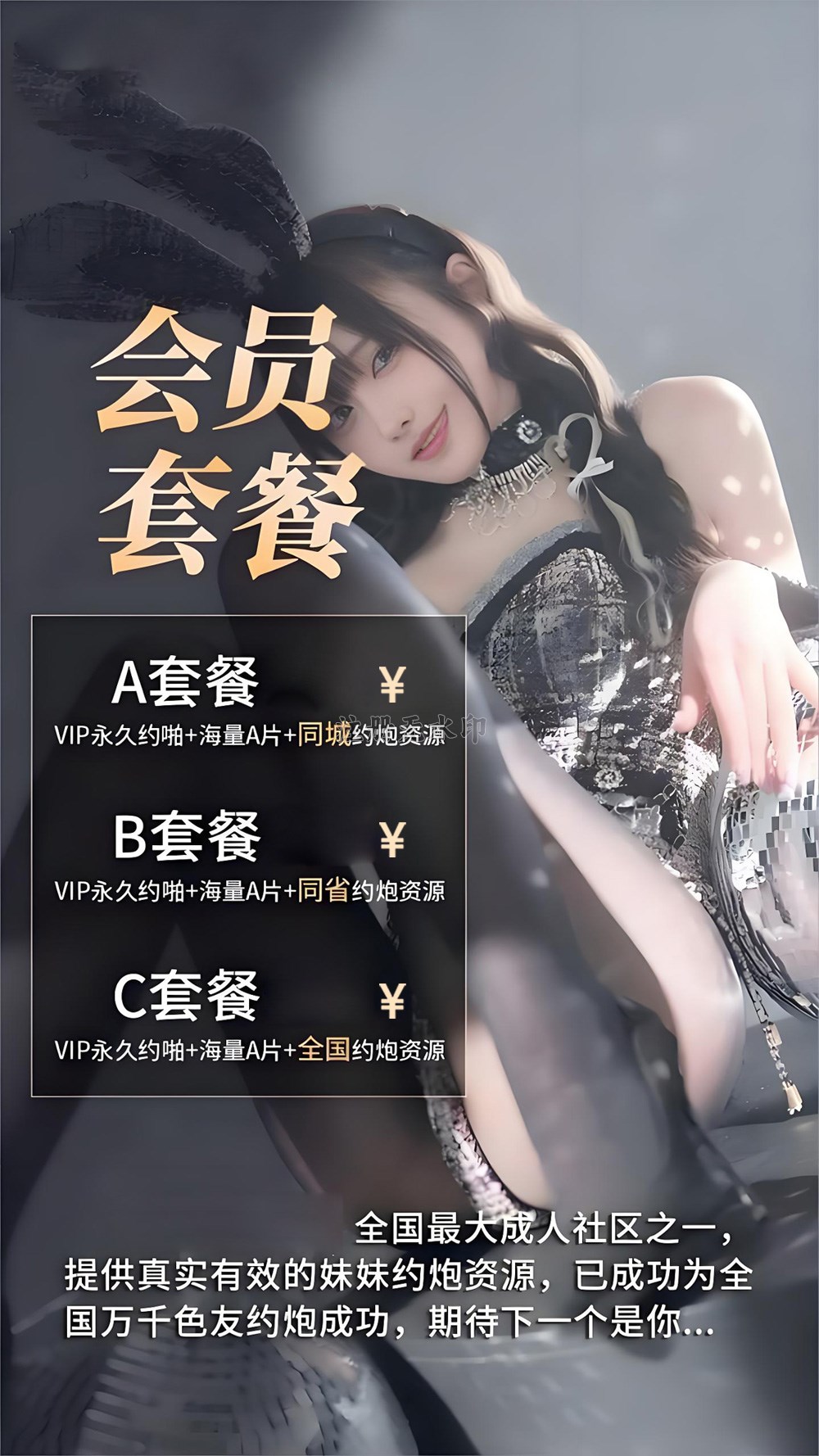 入会套餐